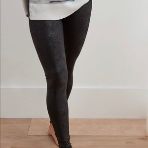 Aerie Crackle Shine Leggings